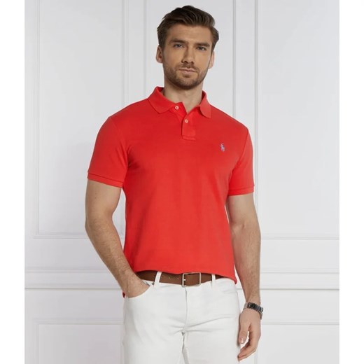 POLO RALPH LAUREN Polo | Custom slim fit | pique ze sklepu Gomez Fashion Store w kategorii T-shirty męskie - zdjęcie 169877089