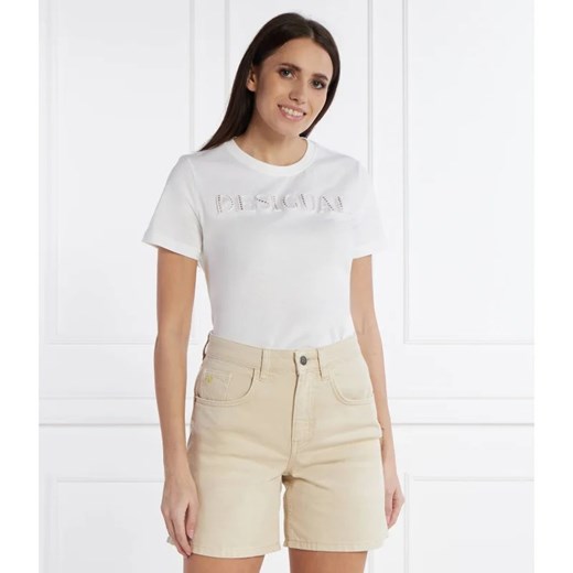 Desigual T-shirt | Regular Fit ze sklepu Gomez Fashion Store w kategorii Bluzki damskie - zdjęcie 169877139