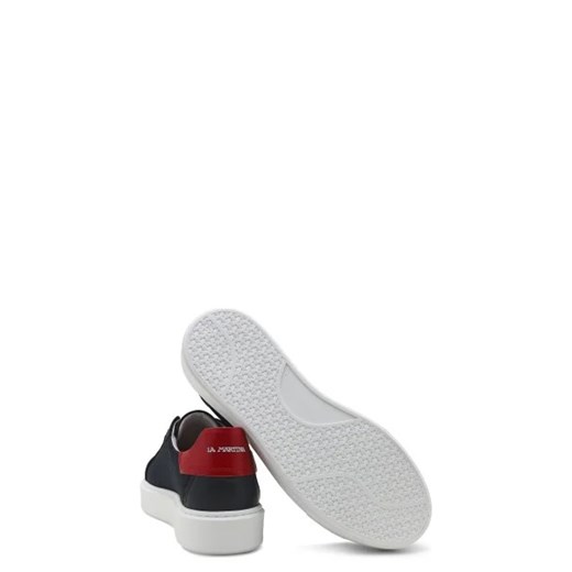 La Martina Sneakersy | z dodatkiem skóry La Martina 44 Gomez Fashion Store