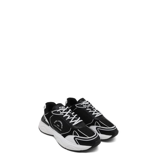 Karl Lagerfeld Sneakersy komet | z dodatkiem skóry Karl Lagerfeld 40 okazja Gomez Fashion Store