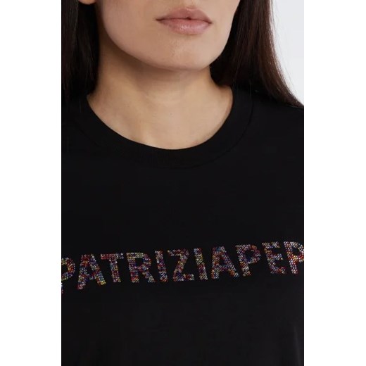 Patrizia Pepe T-shirt | Regular Fit Patrizia Pepe XS/S Gomez Fashion Store
