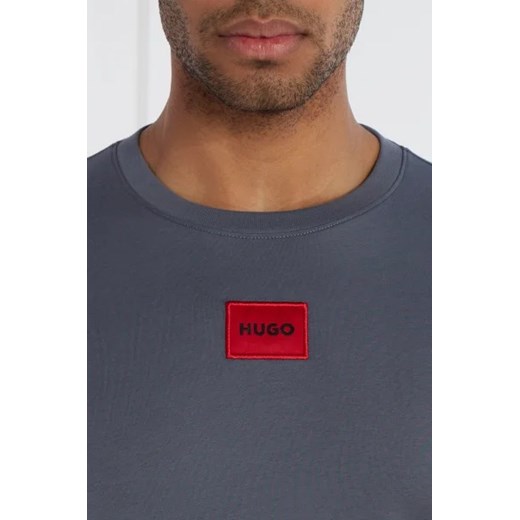 T-shirt męski Hugo Boss casualowy z krótkim rękawem 