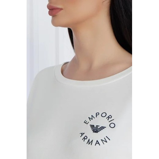 Bluza damska Emporio Armani biała