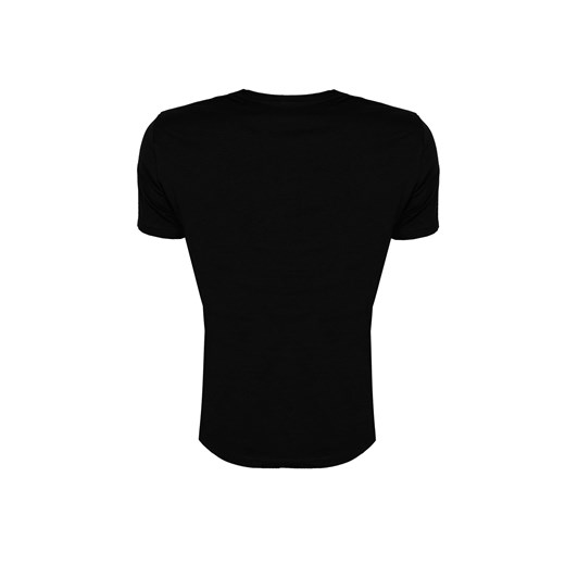 T-shirt męski Emporio Armani z tkaniny casualowy z krótkim rękawem 