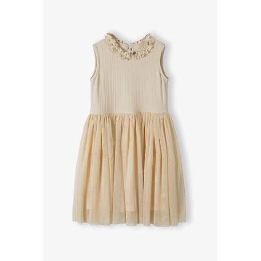 Tiulowa elegancka sukienka dla dziewczynki - Max&Mia ze sklepu 5.10.15 w kategorii Sukienki dziewczęce - zdjęcie 169880267
