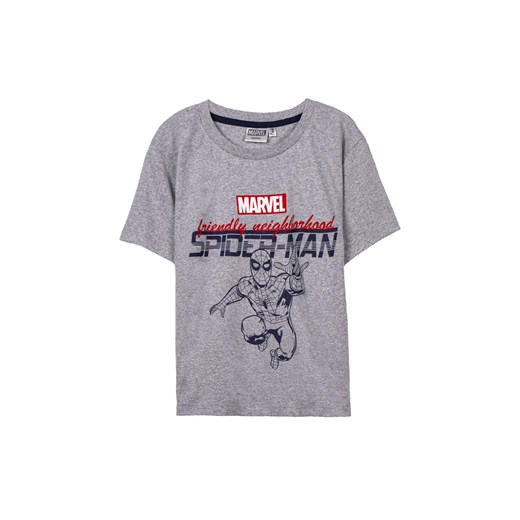 Szara koszulka chłopięca Spiderman ze sklepu 5.10.15 w kategorii T-shirty chłopięce - zdjęcie 169880278