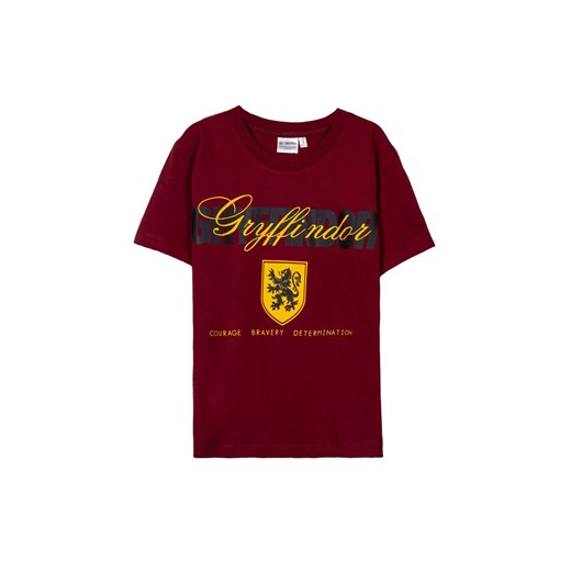 Koszulka chłopięca Harry Potter - bordowa ze sklepu 5.10.15 w kategorii T-shirty chłopięce - zdjęcie 169880427