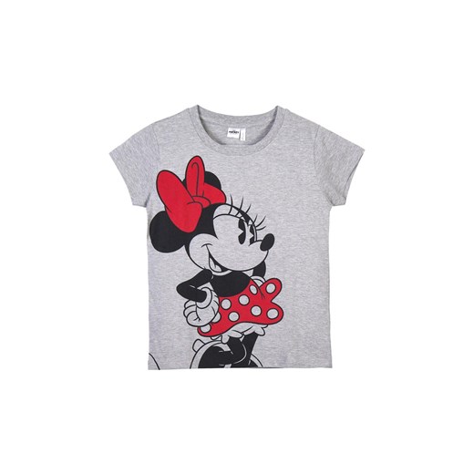 Szara koszulka dziewczęca Myszka Minnie ze sklepu 5.10.15 w kategorii Bluzki dziewczęce - zdjęcie 169880536
