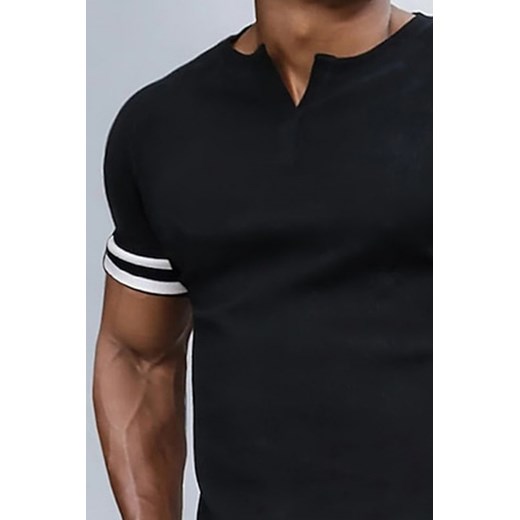 T-shirt ROBERNI BLACK XL/XXL Ivet Shop okazyjna cena