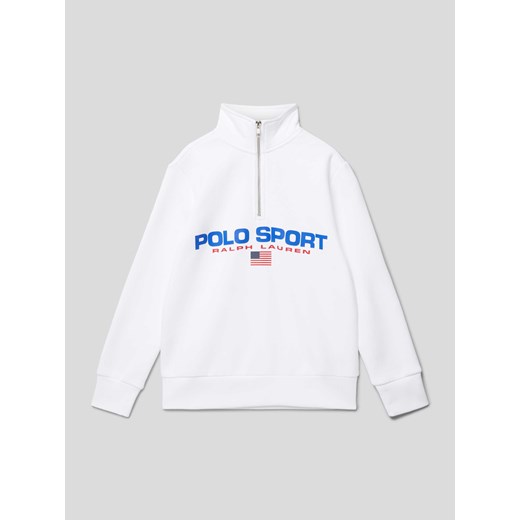 Bluza z nadrukiem z logo Polo Sport S Peek&Cloppenburg 