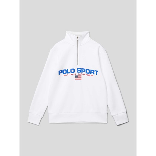 Bluza z nadrukiem z logo ze sklepu Peek&Cloppenburg  w kategorii Bluzy chłopięce - zdjęcie 169882215