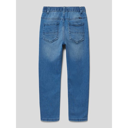 Jeansy o kroju regular fit z tunelem Mayoral 116 Peek&Cloppenburg