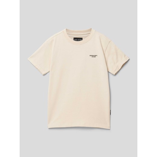 T-shirt z okrągłym dekoltem model ‘Aforty’ ze sklepu Peek&Cloppenburg  w kategorii T-shirty chłopięce - zdjęcie 169882399