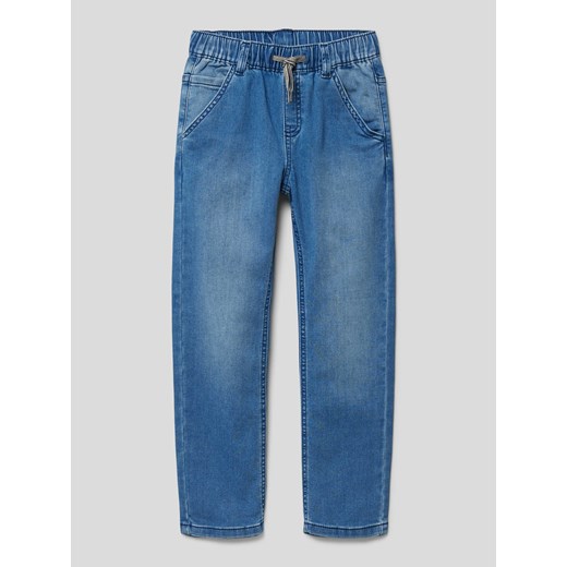 Jeansy o kroju regular fit z tunelem Mayoral 122 Peek&Cloppenburg