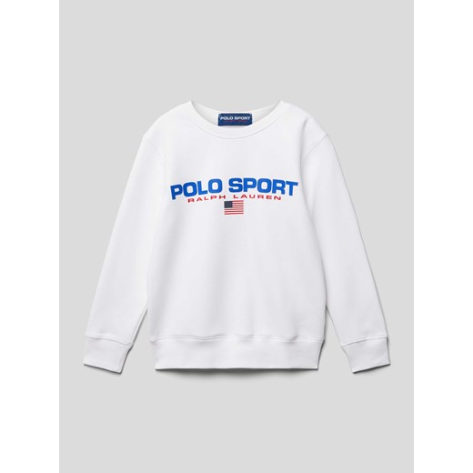 Bluza z nadrukiem z logo ze sklepu Peek&Cloppenburg  w kategorii Bluzy chłopięce - zdjęcie 169882505