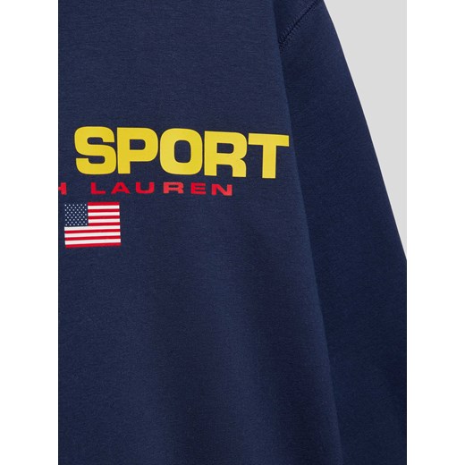 Bluza z nadrukiem z logo Polo Sport M Peek&Cloppenburg 