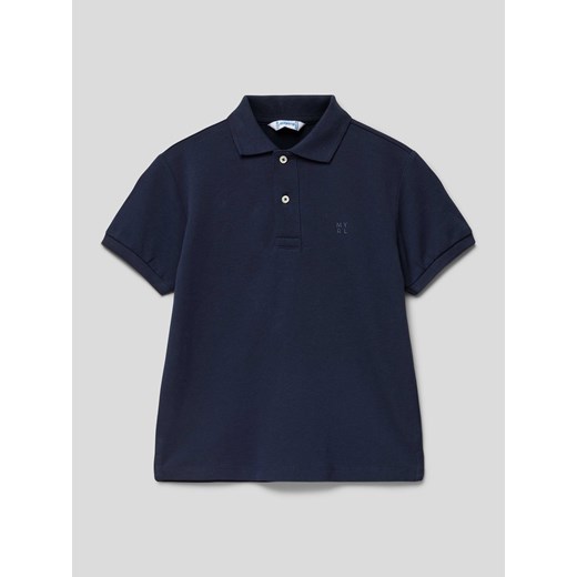 Koszulka polo o kroju regular fit z krótką listwą guzikową ze sklepu Peek&Cloppenburg  w kategorii T-shirty chłopięce - zdjęcie 169882617