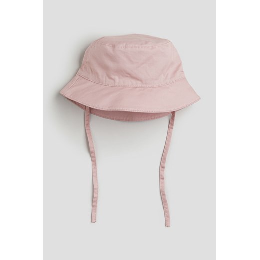 H & M - Bawełniany kapelusz wędkarski - Różowy ze sklepu H&M w kategorii Czapki dziecięce - zdjęcie 169882628