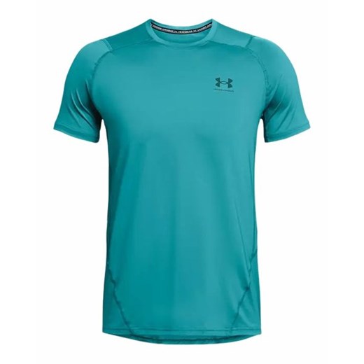 Koszulka męska HeatGear Armour Fitted SS Under Armour ze sklepu SPORT-SHOP.pl w kategorii T-shirty męskie - zdjęcie 169885435