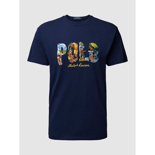 T-shirt z wyhaftowanym logo Polo Ralph Lauren XL Peek&Cloppenburg 