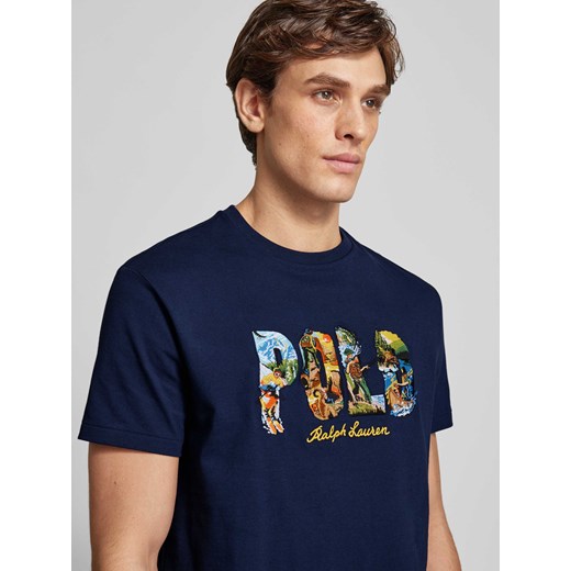 T-shirt z wyhaftowanym logo Polo Ralph Lauren S Peek&Cloppenburg 
