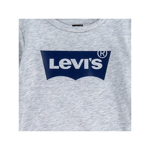 T-shirt chłopięce Levi's z długim rękawem w nadruki 