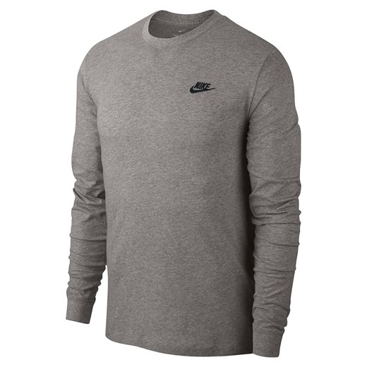 T-shirt męski Nike w sportowym stylu z długimi rękawami 