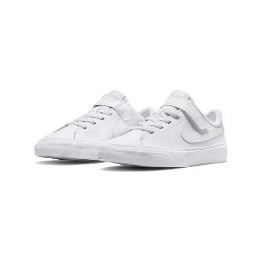 Nike Sneakersy &quot;Court Legacy&quot; w kolorze białym ze sklepu Limango Polska w kategorii Trampki dziecięce - zdjęcie 169886097