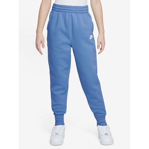 Nike Spodnie dresowe w kolorze niebieskim ze sklepu Limango Polska w kategorii Spodnie chłopięce - zdjęcie 169886107