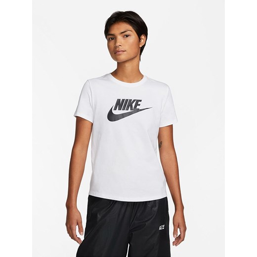 Nike Koszulka w kolorze białym ze sklepu Limango Polska w kategorii Bluzki damskie - zdjęcie 169886109