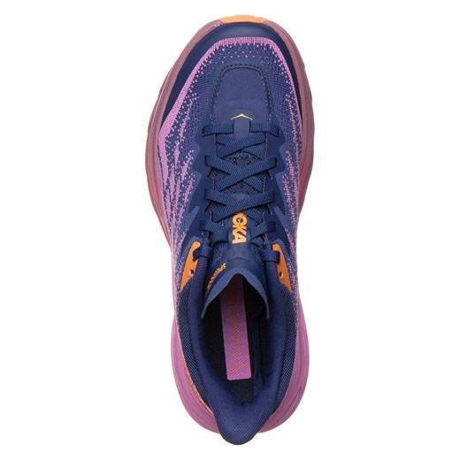 Buty sportowe damskie Hoka one one dla biegaczy płaskie tkaninowe