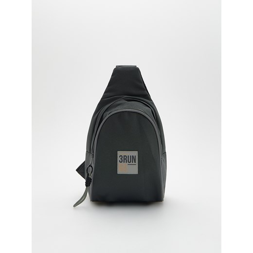 Reserved - Plecak z naszywką - ciemnoszary ze sklepu Reserved w kategorii Plecaki dla dzieci - zdjęcie 169888427