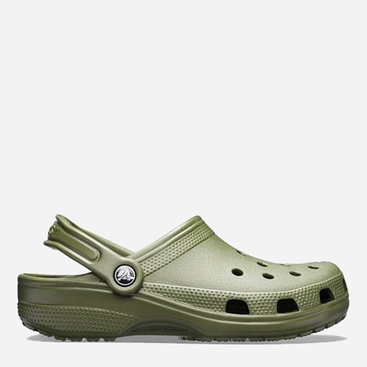 Męskie Crocs Classic Clog 10001-309 42-43 (M9/W11) 26,3 cm zielone Crocs 42,43 okazja Rozetka.pl
