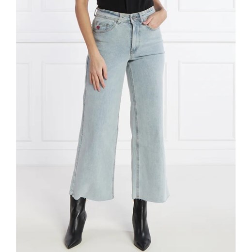 Desigual Jeansy | flare fit | high waist ze sklepu Gomez Fashion Store w kategorii Jeansy damskie - zdjęcie 169890299