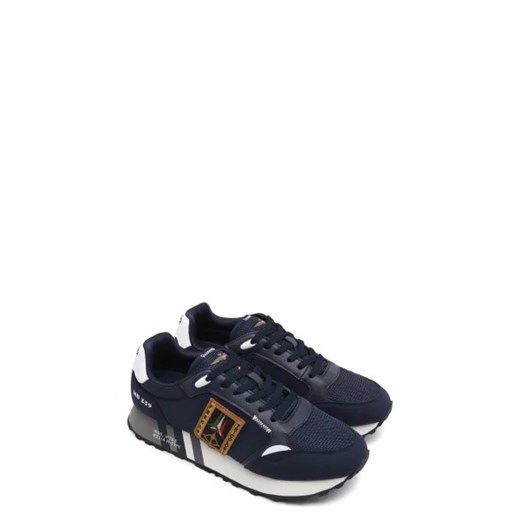 Buty sportowe męskie Aeronautica Militare z tworzywa sztucznego