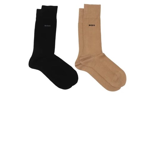 BOSS BLACK Skarpety 2-pack 2P RS VI Bamboo 43-46 Gomez Fashion Store