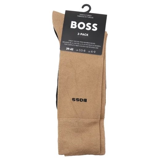 BOSS BLACK Skarpety 2-pack 2P RS VI Bamboo 39-42 Gomez Fashion Store