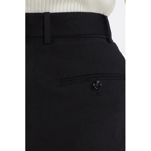 Szorty czarne BOSS HUGO 