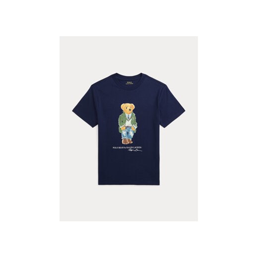 Polo Ralph Lauren T-Shirt 323853828027 Granatowy Regular Fit ze sklepu MODIVO w kategorii T-shirty chłopięce - zdjęcie 169895328
