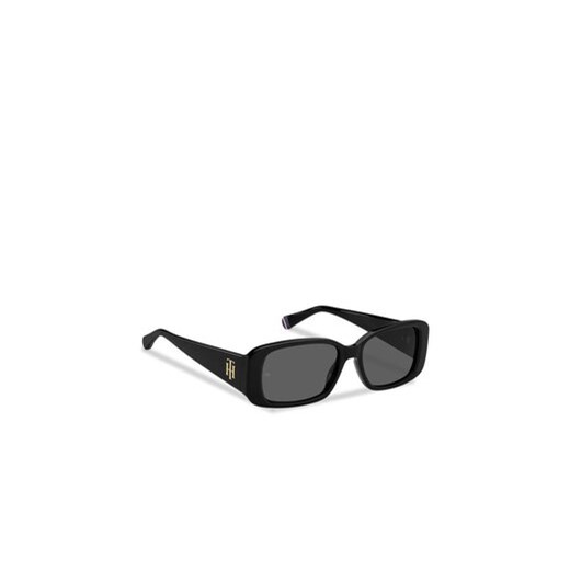 Tommy Hilfiger Okulary przeciwsłoneczne 1966/S 205367 Czarny ze sklepu MODIVO w kategorii Okulary przeciwsłoneczne damskie - zdjęcie 169895415