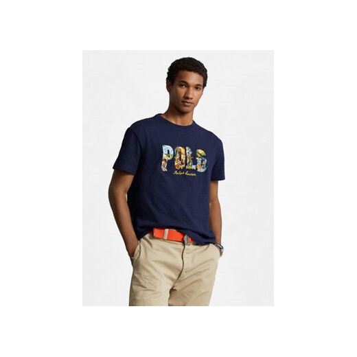 Polo Ralph Lauren T-Shirt 710934738001 Granatowy Classic Fit Polo Ralph Lauren XL MODIVO