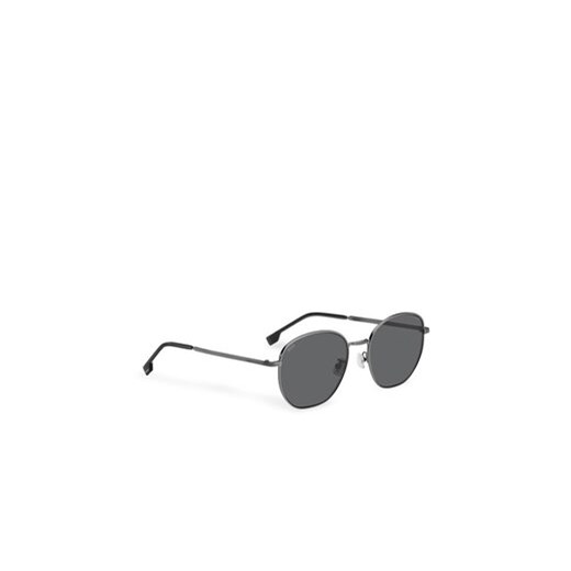 Boss Okulary przeciwsłoneczne 1671/F/SK 206838 Szary ze sklepu MODIVO w kategorii Okulary przeciwsłoneczne męskie - zdjęcie 169895558