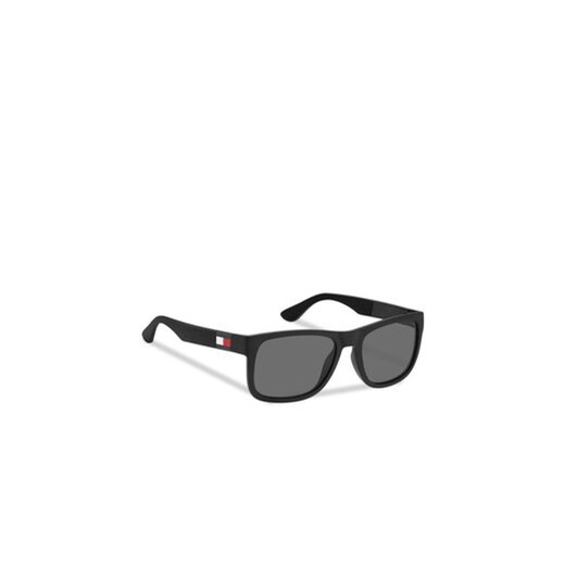 Tommy Hilfiger Okulary przeciwsłoneczne 1556/S 200878 Czarny ze sklepu MODIVO w kategorii Okulary przeciwsłoneczne męskie - zdjęcie 169895936