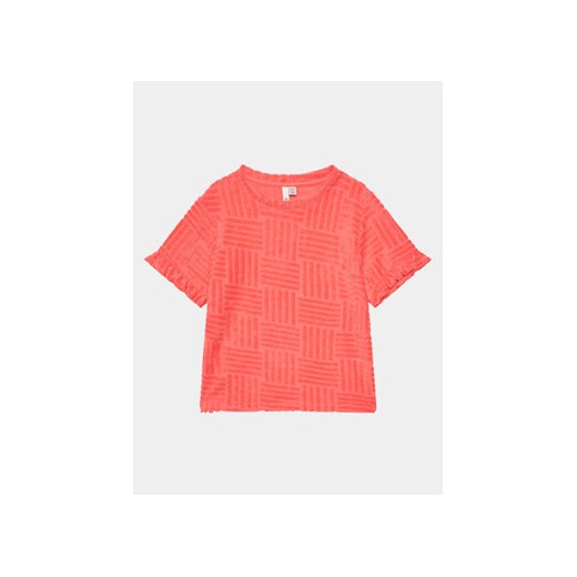 Pieces KIDS T-Shirt 17139129 Różowy Loose Fit ze sklepu MODIVO w kategorii Bluzki dziewczęce - zdjęcie 169895957