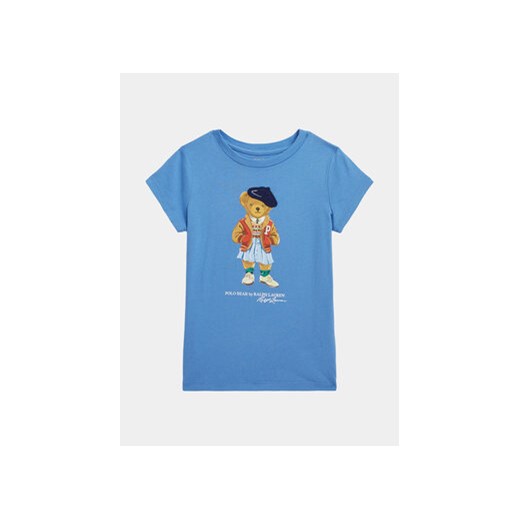 Polo Ralph Lauren T-Shirt 312934974001 Niebieski Regular Fit ze sklepu MODIVO w kategorii T-shirty chłopięce - zdjęcie 169895959