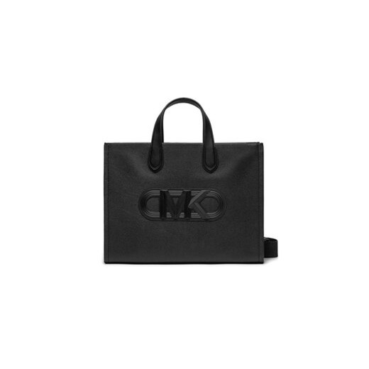MICHAEL Michael Kors Torebka Gigi 30S4G3GT3L Czarny ze sklepu MODIVO w kategorii Torby Shopper bag - zdjęcie 169895997