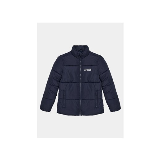 Jack&Jones Junior Kurtka puchowa 12238960 Granatowy Regular Fit ze sklepu MODIVO w kategorii Kurtki chłopięce - zdjęcie 169896096