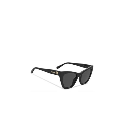 LOVE MOSCHINO Okulary przeciwsłoneczne MOL070/S 205913 80753IR Szary ze sklepu MODIVO w kategorii Okulary przeciwsłoneczne damskie - zdjęcie 169896148