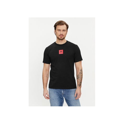 Replay T-Shirt M6759 .000.2660 Czarny Regular Fit ze sklepu MODIVO w kategorii T-shirty męskie - zdjęcie 169896178