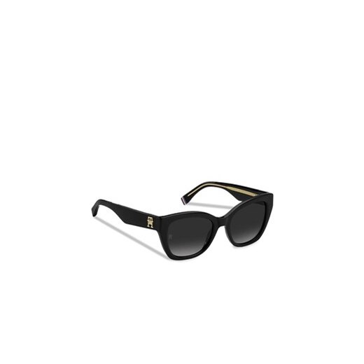 Tommy Hilfiger Okulary przeciwsłoneczne 1980/S 205772 Czarny ze sklepu MODIVO w kategorii Okulary przeciwsłoneczne damskie - zdjęcie 169896217